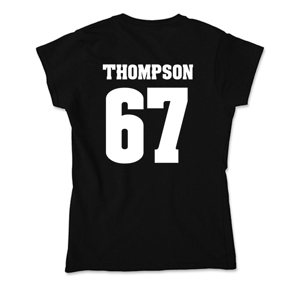 Wisconsin - NCAA Women's Volleyball : Halle Thompson - Classic Shersey Soft Style Women’s T-Shirt-1