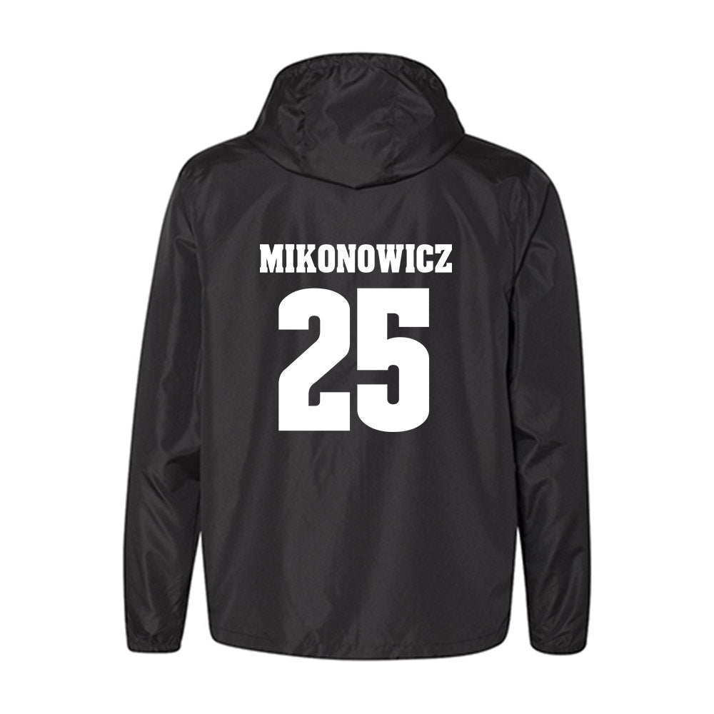 Wisconsin - NCAA Football : Will Mikonowicz - Classic Shersey Windbreaker-1