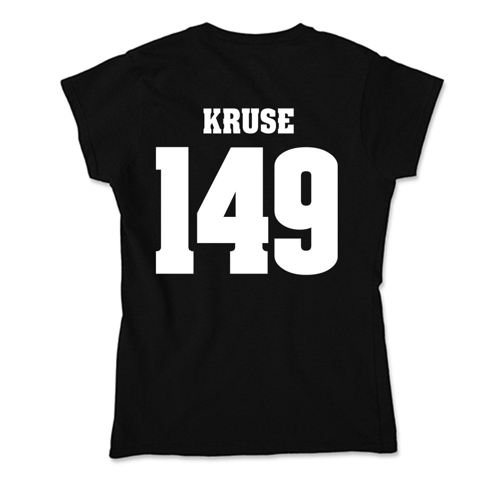 Wisconsin - NCAA Wrestling : Simon Kruse - Classic Shersey Soft Style Women’s T-Shirt-1