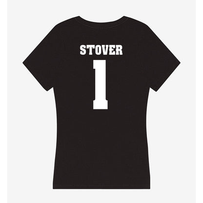 Wisconsin - NCAA Women's Soccer : Drew Stover - Classic Shersey Women's V-Neck T-Shirt-1