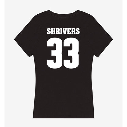 Wisconsin - NCAA Men's Soccer : Luke Shrivers - Classic Shersey Women's V-Neck T-Shirt-1
