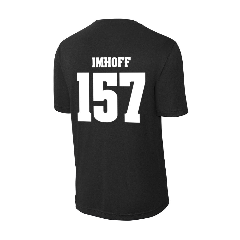 Wisconsin - NCAA Wrestling : Tyson Imhoff - Classic Shersey Activewear T-Shirt-1