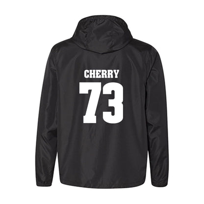 Wisconsin - NCAA Football : Blake Cherry - Classic Shersey Windbreaker-1