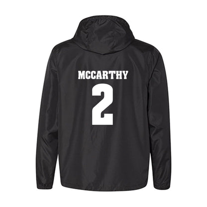 Wisconsin - NCAA Women's Ice Hockey : Finley McCarthy - Classic Shersey Windbreaker-1