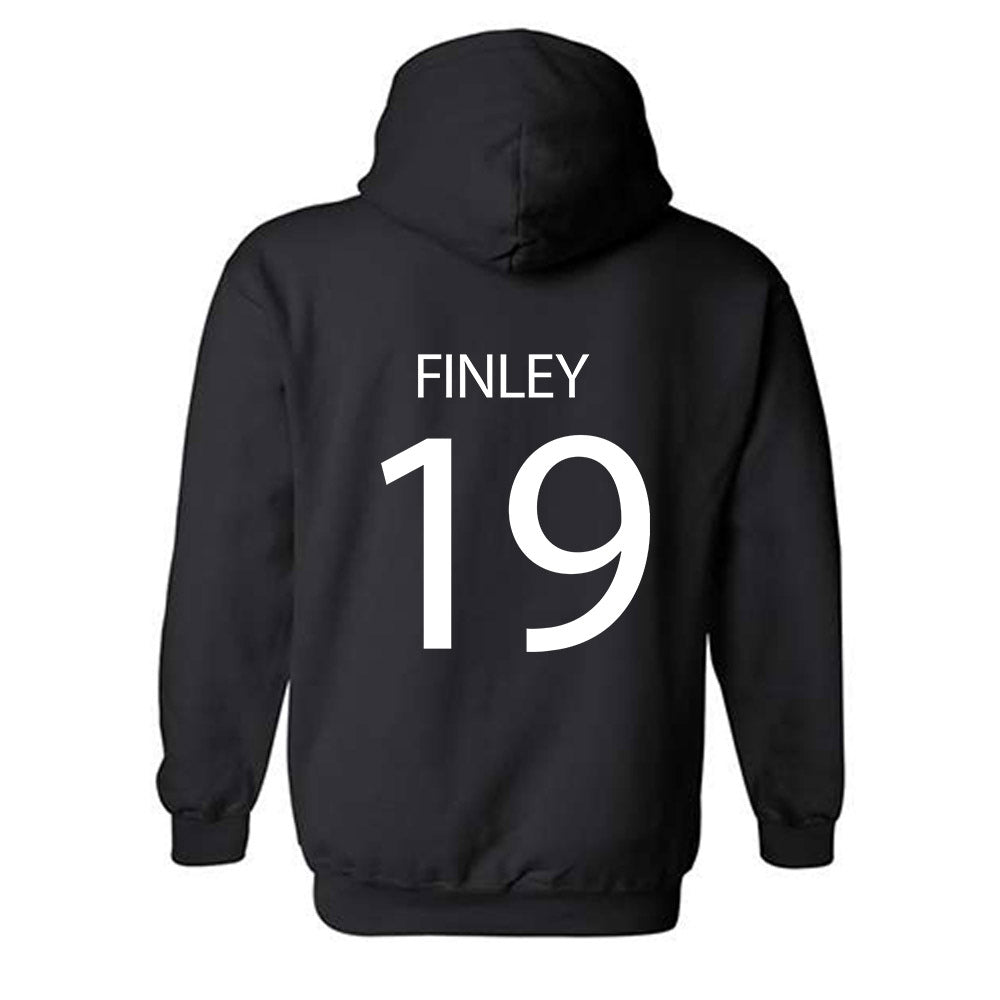 Wisconsin - NCAA Men's Ice Hockey : Quinn Finley - Classic Shersey Hooded Sweatshirt-1