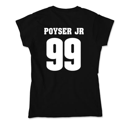 Wisconsin - NCAA Football : Jermaine Poyser Jr - Classic Shersey Soft Style Women’s T-Shirt-1