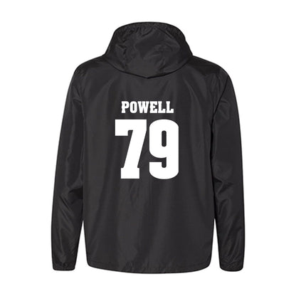 Wisconsin - NCAA Football : Logan Powell - Classic Shersey Windbreaker-1