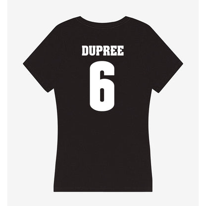 Wisconsin - NCAA Football : Darrion Dupree - Classic Shersey Women's V-Neck T-Shirt-1