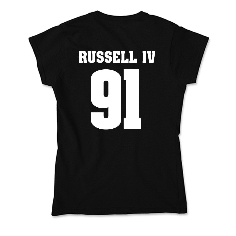 Wisconsin - NCAA Football : Hammond Russell IV - Classic Shersey Soft Style Women’s T-Shirt-1