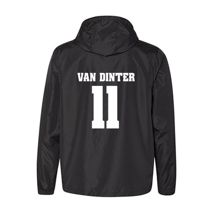 Wisconsin - NCAA Football : Carson Van Dinter - Classic Shersey Windbreaker-1