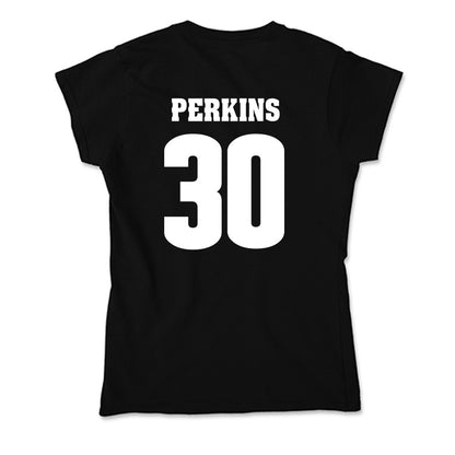 Wisconsin - NCAA Football : Charles Perkins - Classic Shersey Soft Style Women’s T-Shirt-1