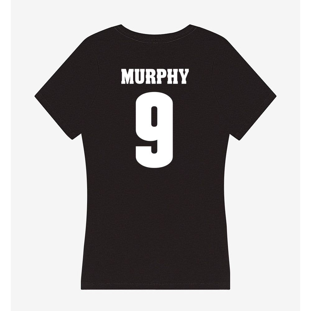 Wisconsin - NCAA Women's Ice Hockey : Ava Murphy - Classic Shersey Women's V-Neck T-Shirt-1