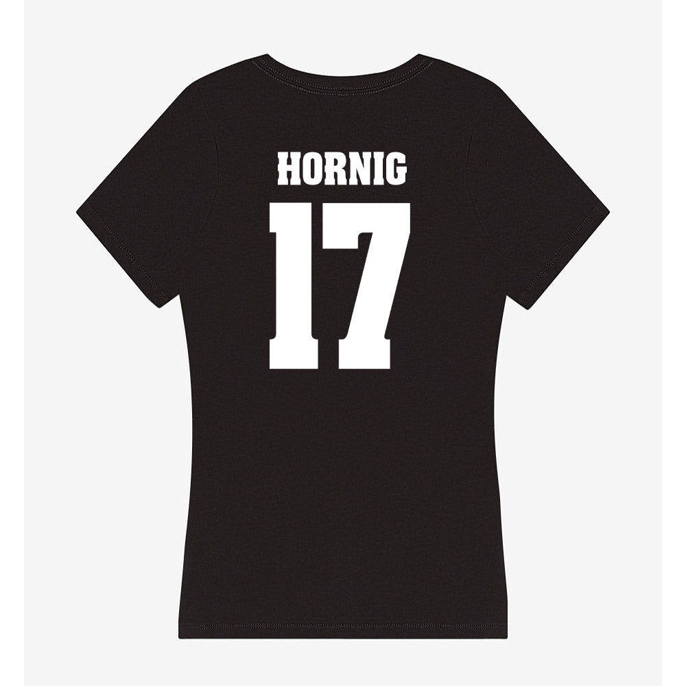Wisconsin - NCAA Men's Soccer : Owen Hornig - Classic Shersey Women's V-Neck T-Shirt-1