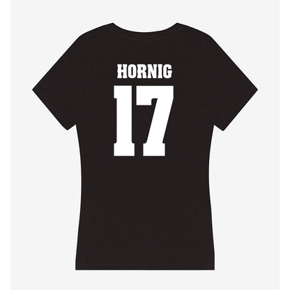 Wisconsin - NCAA Men's Soccer : Owen Hornig - Classic Shersey Women's V-Neck T-Shirt-1