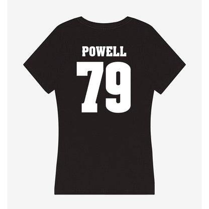 Wisconsin - NCAA Football : Logan Powell - Classic Shersey Women's V-Neck T-Shirt-1