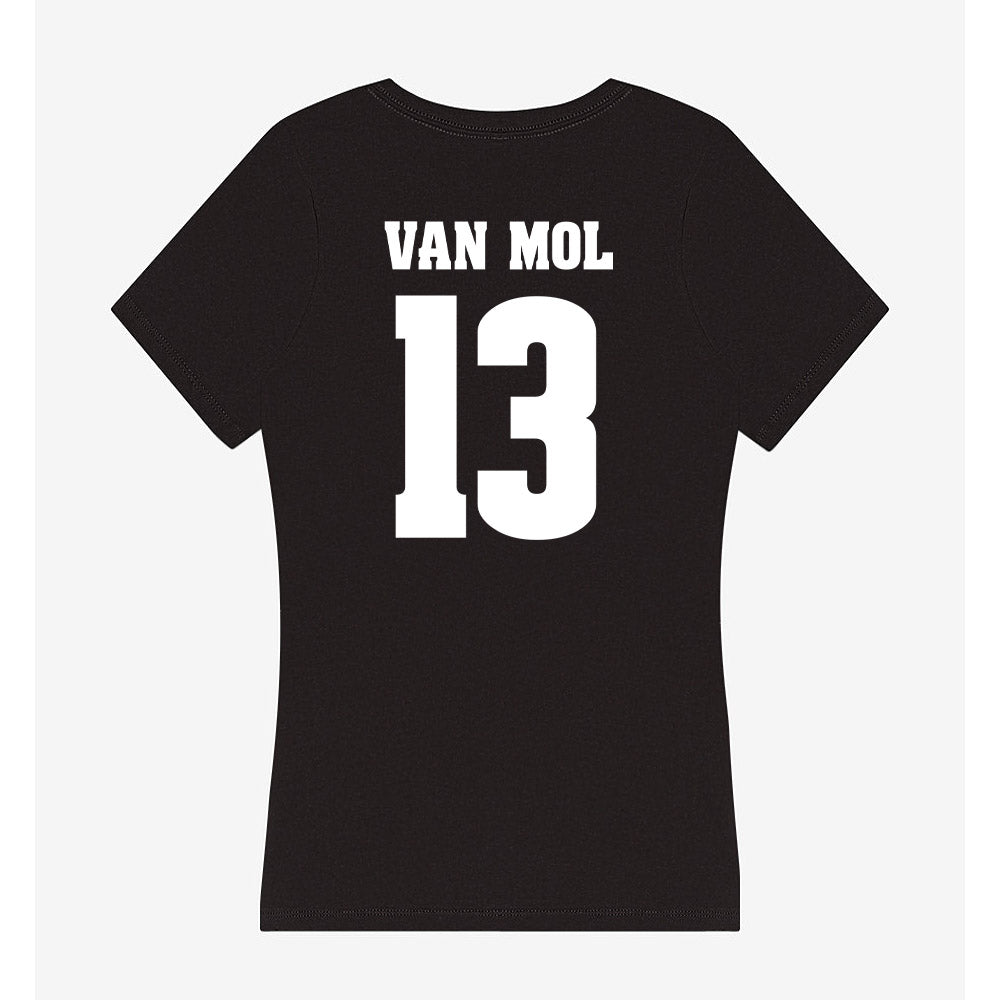 Wisconsin - NCAA Men's Soccer : Arien van Mol - Classic Shersey Women's V-Neck T-Shirt-1