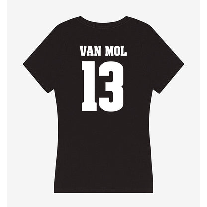 Wisconsin - NCAA Men's Soccer : Arien van Mol - Classic Shersey Women's V-Neck T-Shirt-1