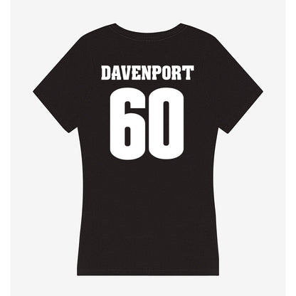 Wisconsin - NCAA Football : Nolan Davenport - Classic Shersey Women's V-Neck T-Shirt-1