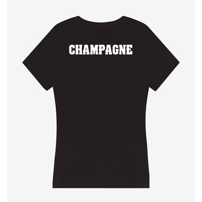 Wisconsin - NCAA Women's Rowing : Valerie Champagne - Classic Shersey Women's V-Neck T-Shirt-1