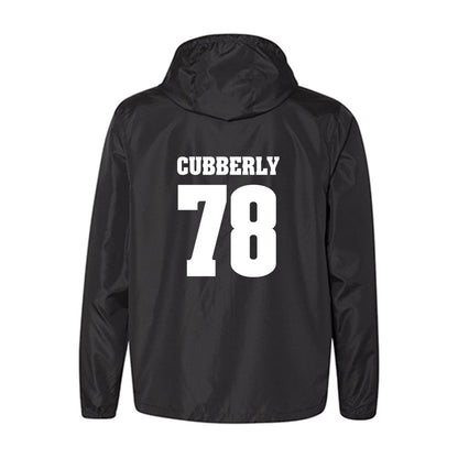 Wisconsin - NCAA Football : Colin Cubberly - Classic Shersey Windbreaker-1