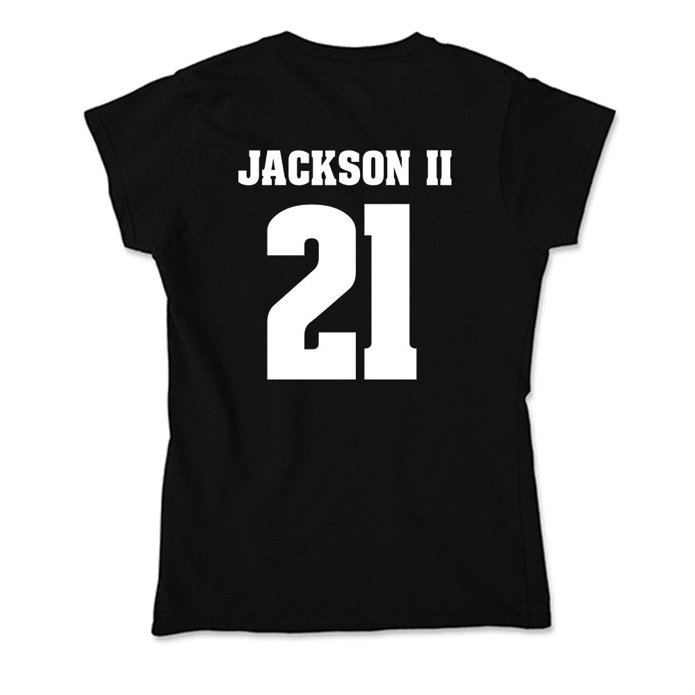 Wisconsin - NCAA Football : Bryan Jackson II - Classic Shersey Soft Style Women’s T-Shirt-1