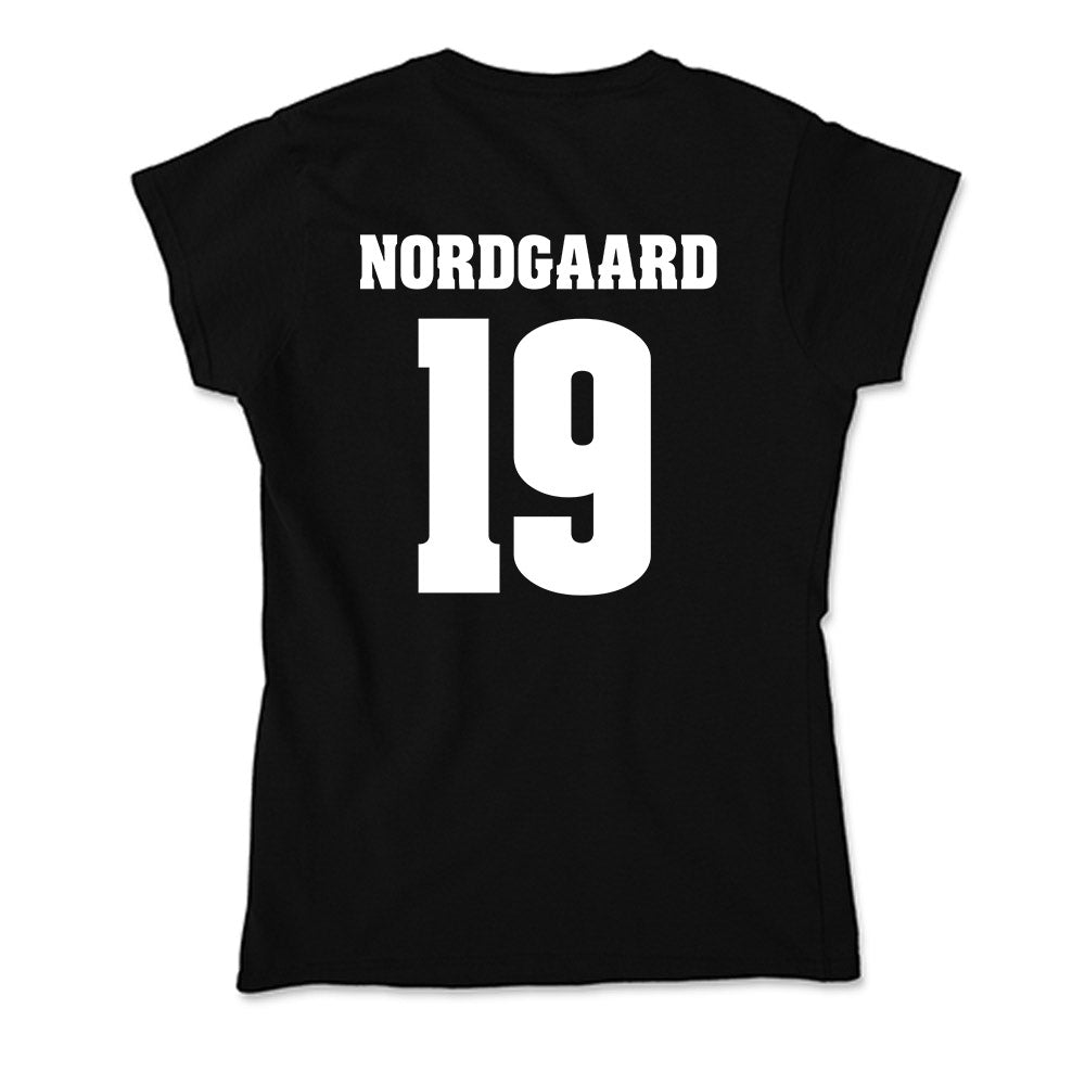 Wisconsin - NCAA Football : Langdon Nordgaard - Classic Shersey Soft Style Women’s T-Shirt-1