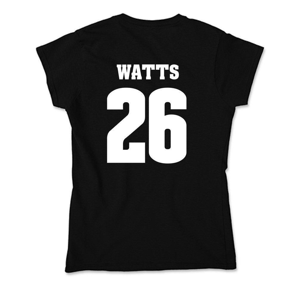 Wisconsin - NCAA Football : Kahni Watts - Classic Shersey Soft Style Women’s T-Shirt-1