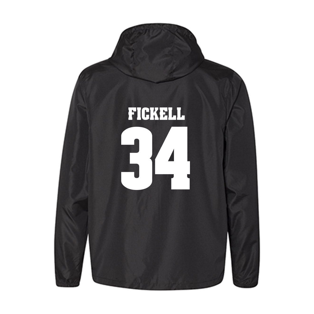 Wisconsin - NCAA Football : Ashton Fickell - Classic Shersey Windbreaker-1