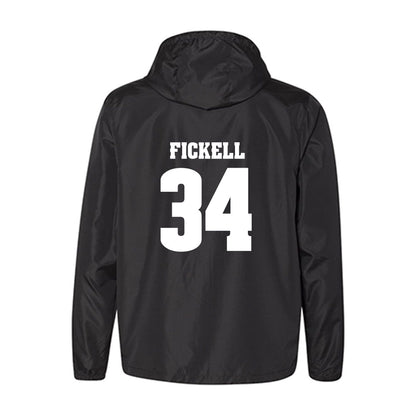 Wisconsin - NCAA Football : Ashton Fickell - Classic Shersey Windbreaker-1