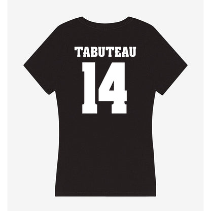 Wisconsin - NCAA Football : Keeyshawn Tabuteau - Classic Shersey Women's V-Neck T-Shirt-1