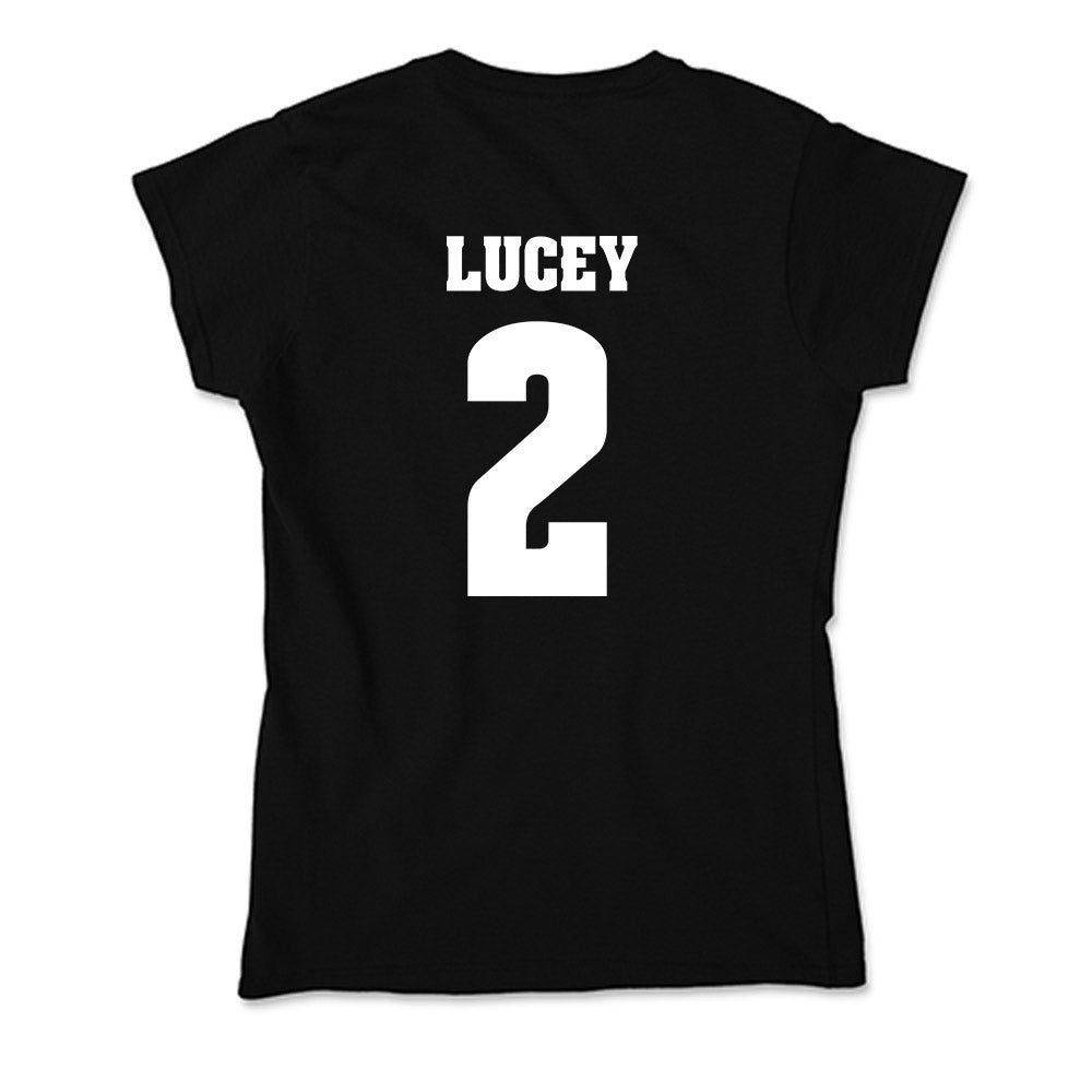 Wisconsin - NCAA Softball : Danielle Lucey - Classic Shersey Soft Style Women’s T-Shirt-1