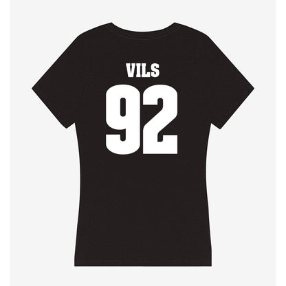 Wisconsin - NCAA Football : Nolan Vils - Classic Shersey Women's V-Neck T-Shirt-1