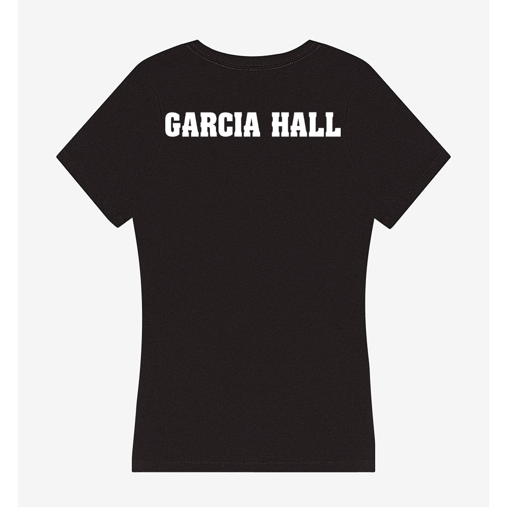 Wisconsin - NCAA Women's Rowing : Piper Garcia Hall - Classic Shersey Women's V-Neck T-Shirt-1