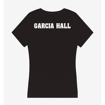 Wisconsin - NCAA Women's Rowing : Piper Garcia Hall - Classic Shersey Women's V-Neck T-Shirt-1
