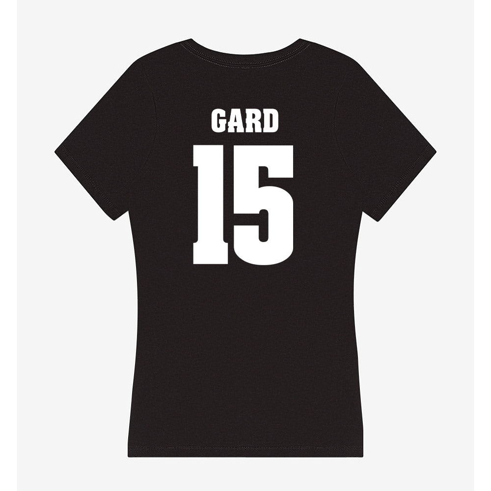 Wisconsin - NCAA Men's Basketball : Isaac Gard - Classic Shersey Women's V-Neck T-Shirt-1