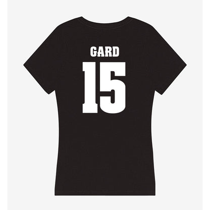 Wisconsin - NCAA Men's Basketball : Isaac Gard - Classic Shersey Women's V-Neck T-Shirt-1