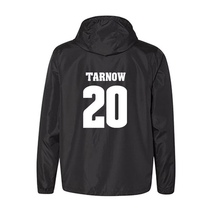 Wisconsin - NCAA Women's Volleyball : Lynney Tarnow - Classic Shersey Windbreaker-1