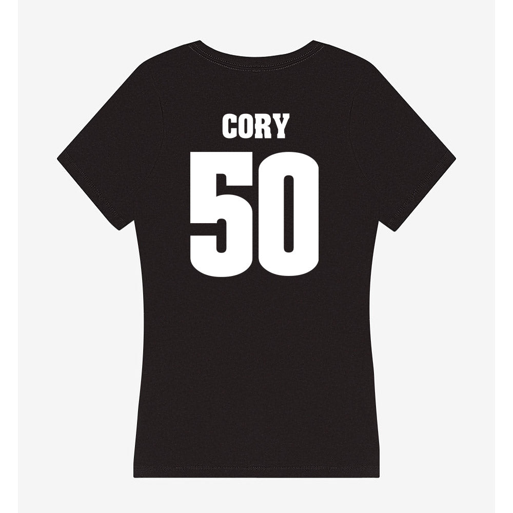 Wisconsin - NCAA Football : Ryan Cory - Classic Shersey Women's V-Neck T-Shirt-1