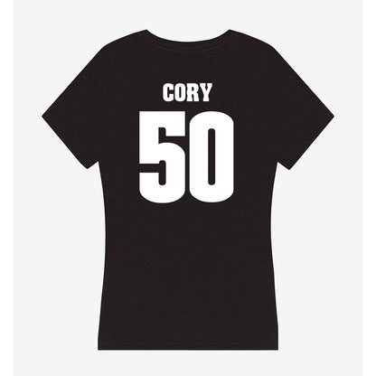 Wisconsin - NCAA Football : Ryan Cory - Classic Shersey Women's V-Neck T-Shirt-1