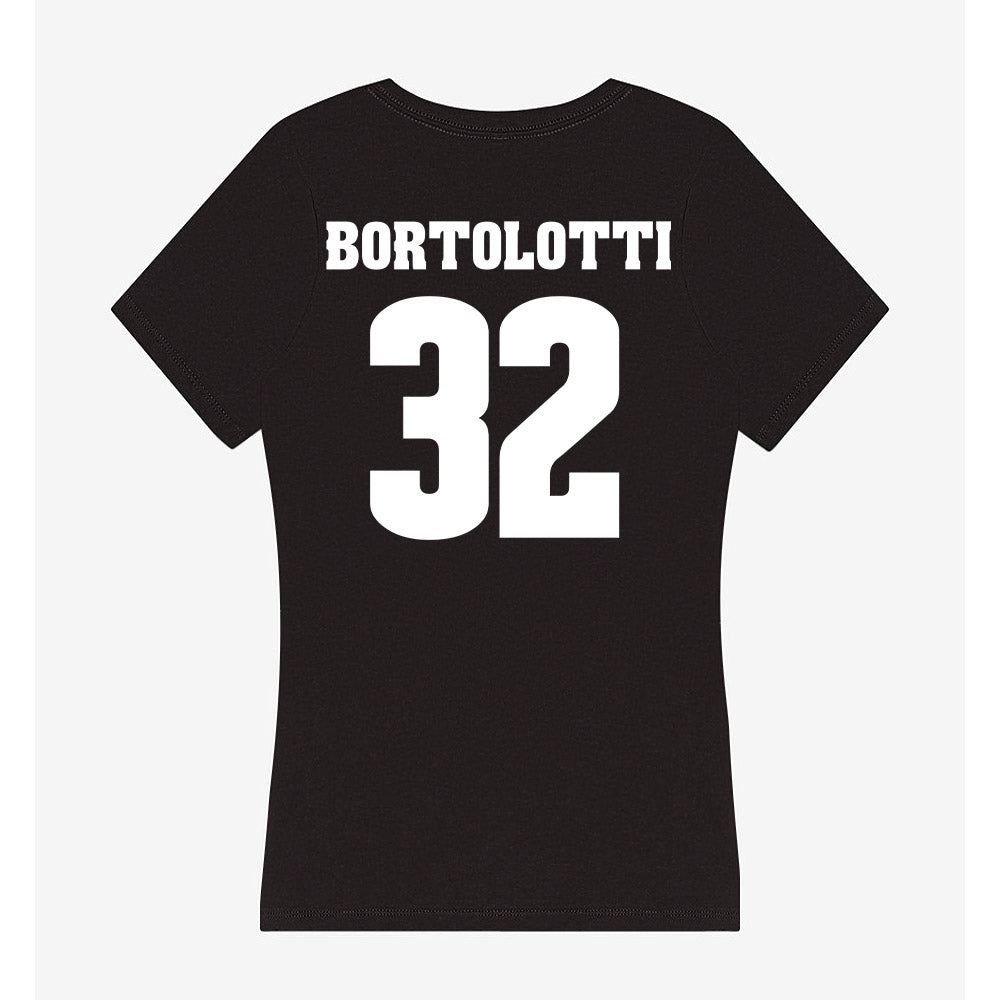 Wisconsin - NCAA Football : Harrison Bortolotti - Classic Shersey Women's V-Neck T-Shirt-1