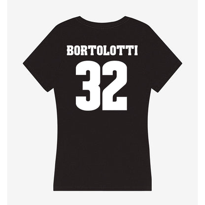 Wisconsin - NCAA Football : Harrison Bortolotti - Classic Shersey Women's V-Neck T-Shirt-1