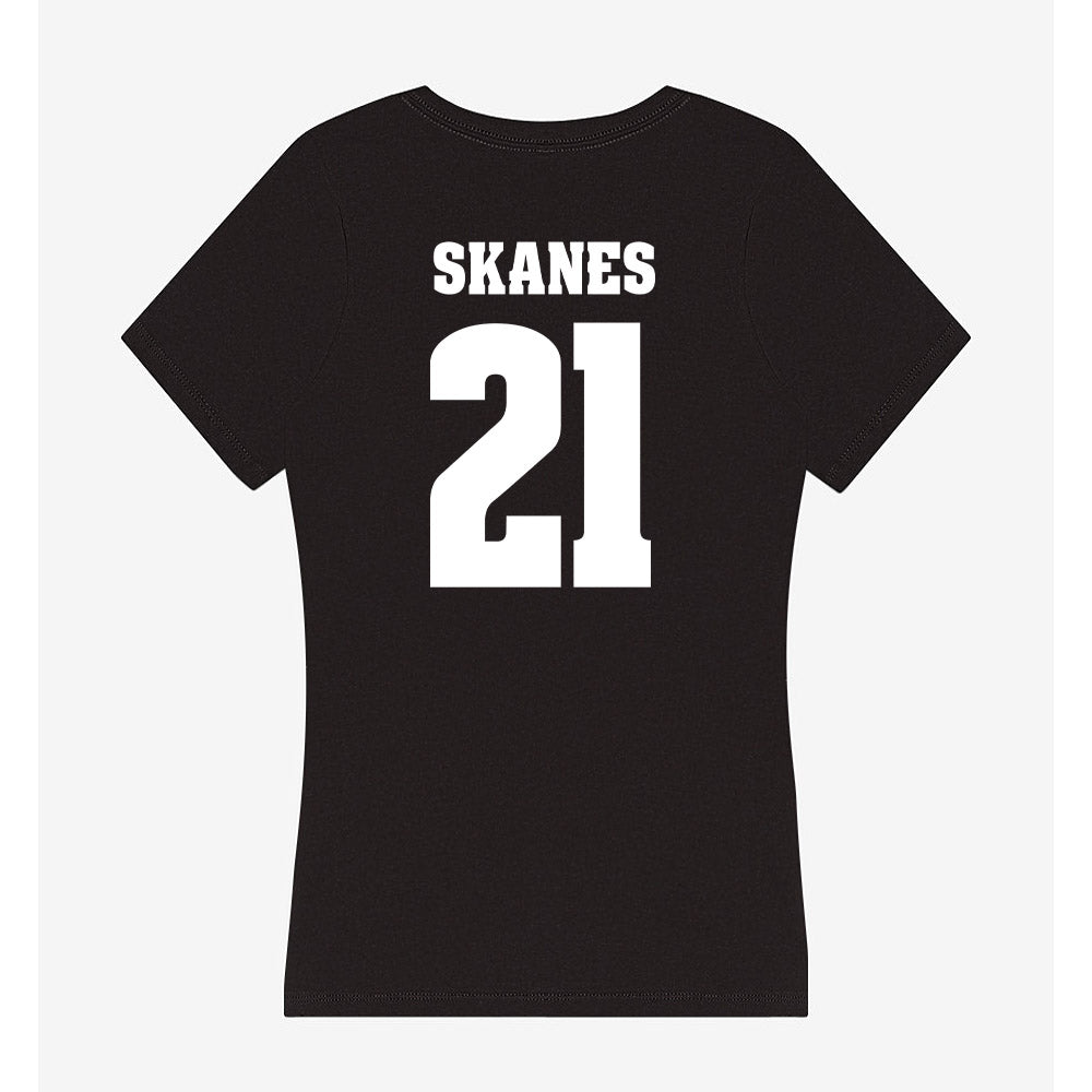Wisconsin - NCAA Football : Cairo Skanes - Classic Shersey Women's V-Neck T-Shirt-1