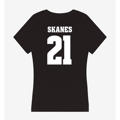 Wisconsin - NCAA Football : Cairo Skanes - Classic Shersey Women's V-Neck T-Shirt-1