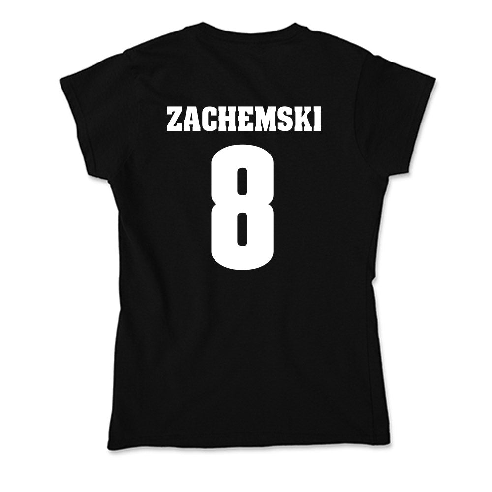 Wisconsin - NCAA Men's Soccer : Matthew Zachemski - Classic Shersey Soft Style Women’s T-Shirt-1