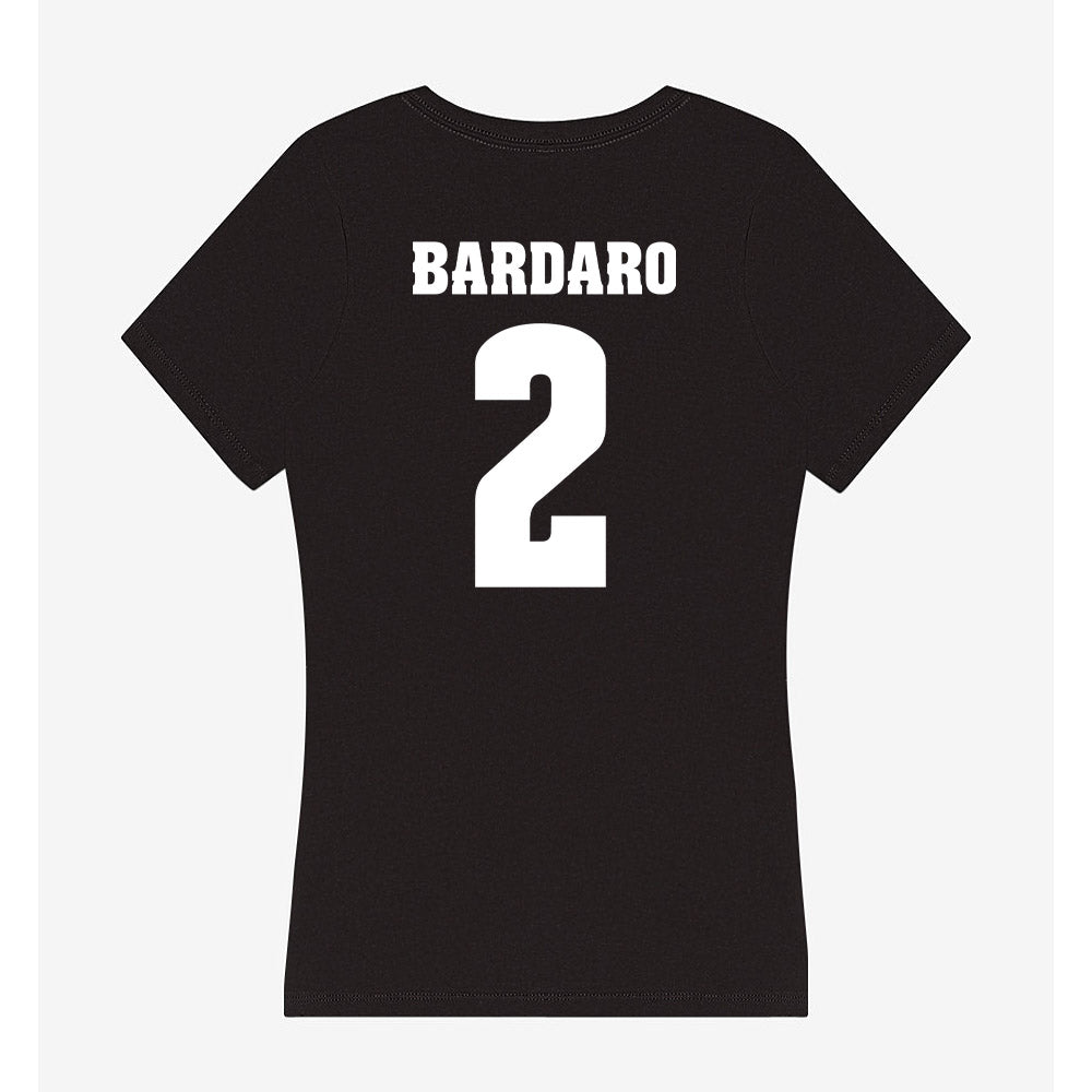 Wisconsin - NCAA Women's Volleyball : Anna Bardaro - Classic Shersey Women's V-Neck T-Shirt-1
