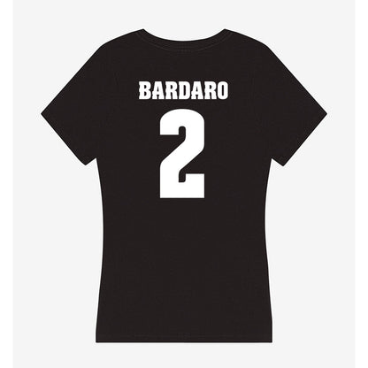 Wisconsin - NCAA Women's Volleyball : Anna Bardaro - Classic Shersey Women's V-Neck T-Shirt-1