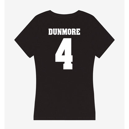 Wisconsin - NCAA Football : Donovan Dunmore - Classic Shersey Women's V-Neck T-Shirt-1