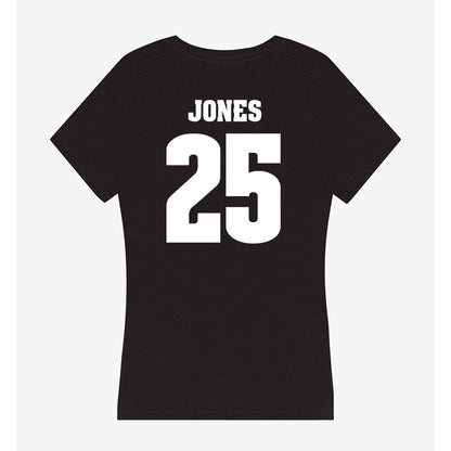 Wisconsin - NCAA Men's Soccer : Ellis Jones - Classic Shersey Women's V-Neck T-Shirt-1
