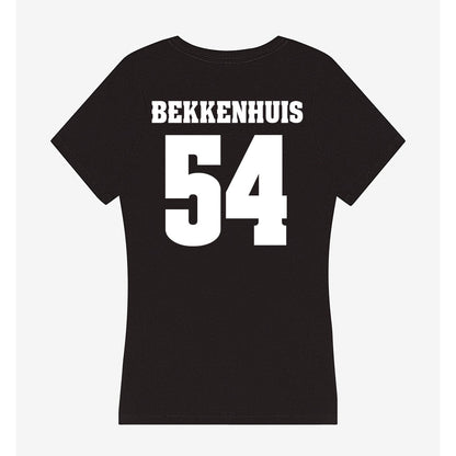 Wisconsin - NCAA Football : Brady Bekkenhuis - Classic Shersey Women's V-Neck T-Shirt-1