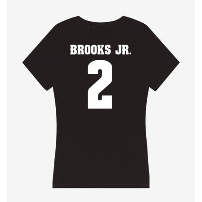 Wisconsin - NCAA Football : Chris Brooks Jr. - Classic Shersey Women's V-Neck T-Shirt-1